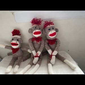 monkey socks